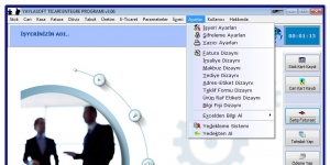 YAYLASOFT Ticari Entegre Muhasebe Takip Programı Ekran Görüntüsü