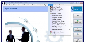 YAYLASOFT Ticari Entegre Muhasebe Takip Program Ekran Grnts