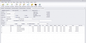 Aymet.NET ERP Muhasebe Program Ekran Grnts