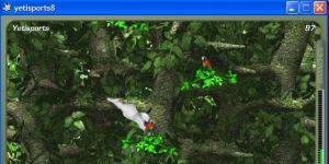 Yetisports 8 - Jungle Swing Ekran Görüntüsü