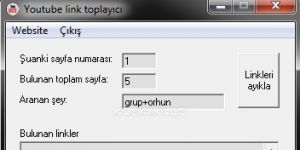 Youtube Link Toplayc Ekran Grnts