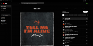YouTube Music Desktop Ekran Grnts
