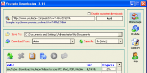 YouTube Video Downloader Ekran Grnts