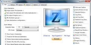 ZScreen Ekran Görüntüsü