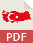 Türkiye Haritası PDF indir