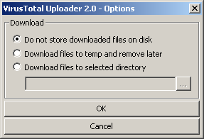 virustotal uploader properties virustotal uploader properties