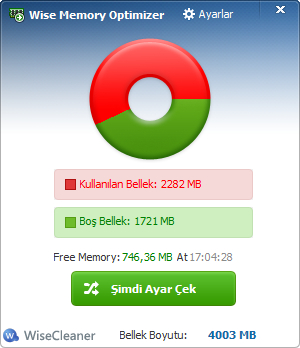 Wise Memory Optimizer 4.2.1