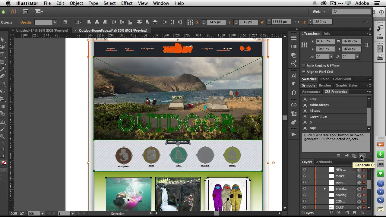 Adobe Illustrator Ekran Goruntusu