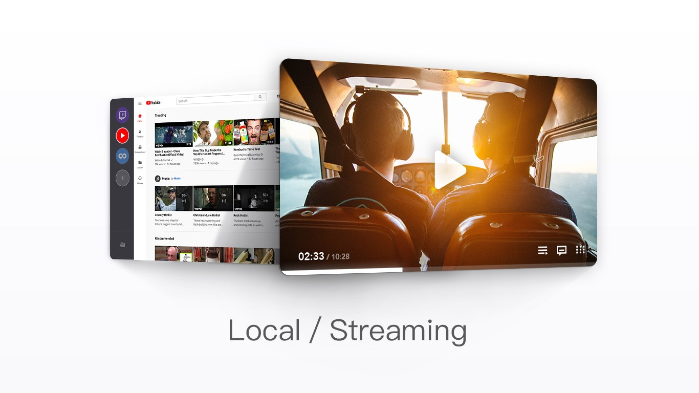 SPlayer Ekran Goruntusu