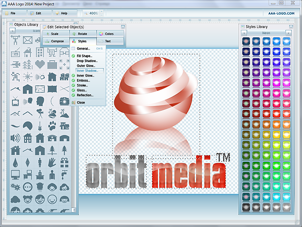 AAA Logo Creator Ekran Goruntusu