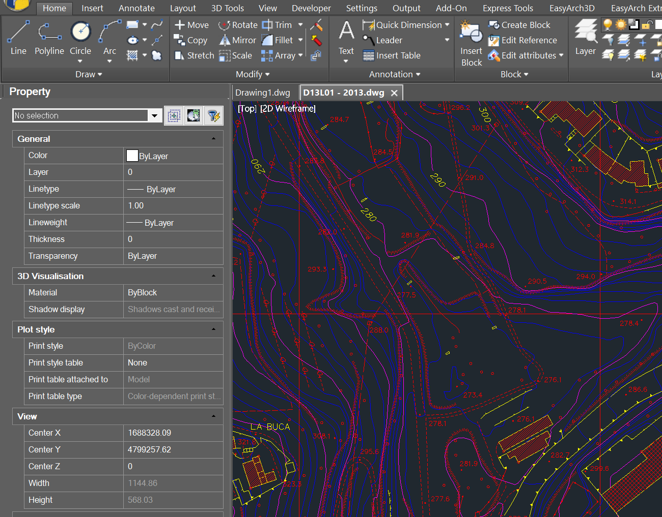progeCAD Pro Ekran Goruntusu