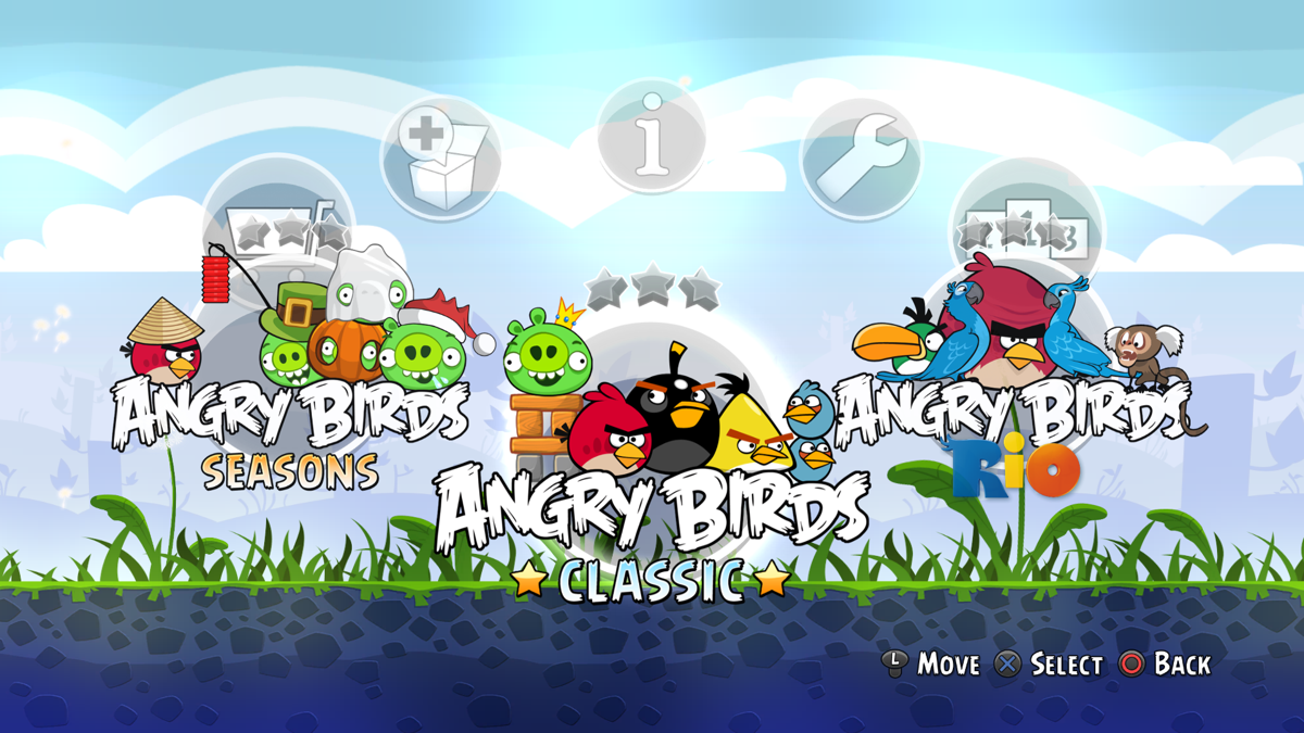 Angry Birds Ekran Goruntusu