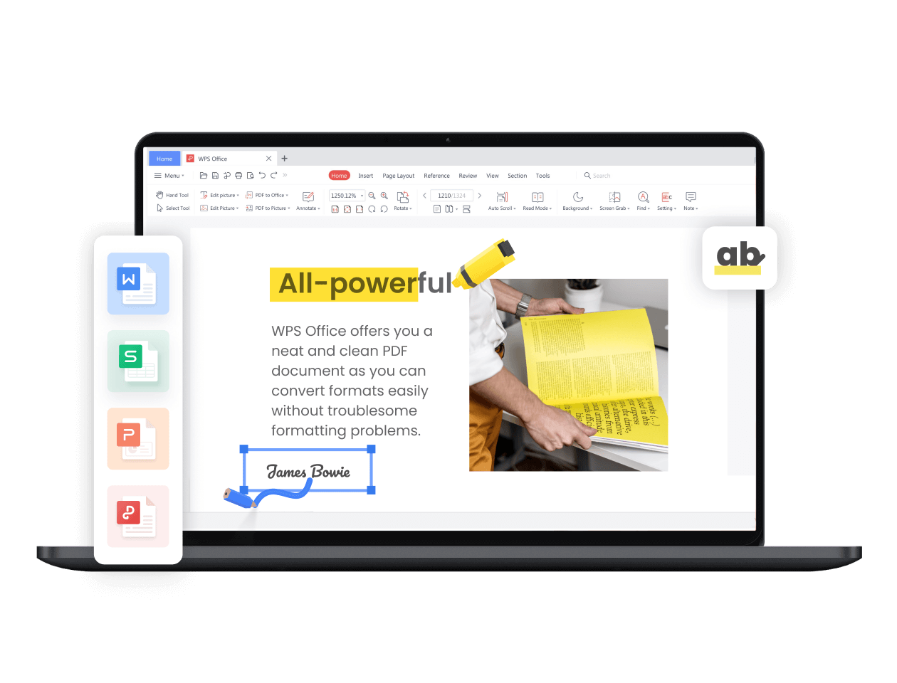 WPS Office Free Ekran Goruntusu