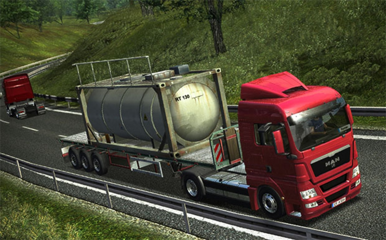 German Truck Simulator Ekran Goruntusu