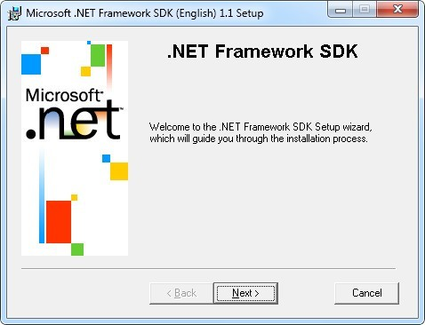 .NET Framework Ekran Goruntusu
