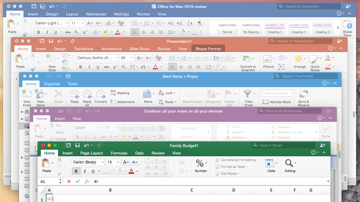 Microsoft Office Ekran Goruntusu