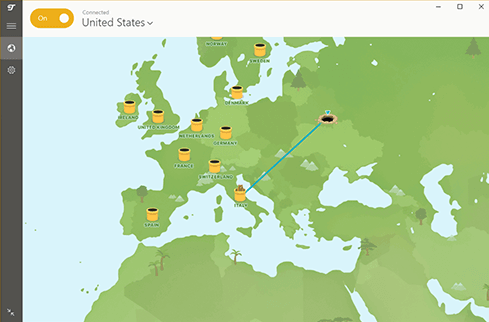 TunnelBear Ekran Goruntusu