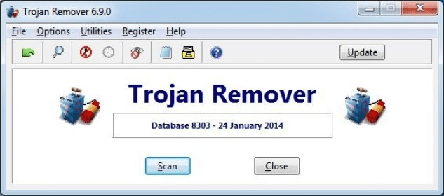 Trojan Remover Ekran Goruntusu