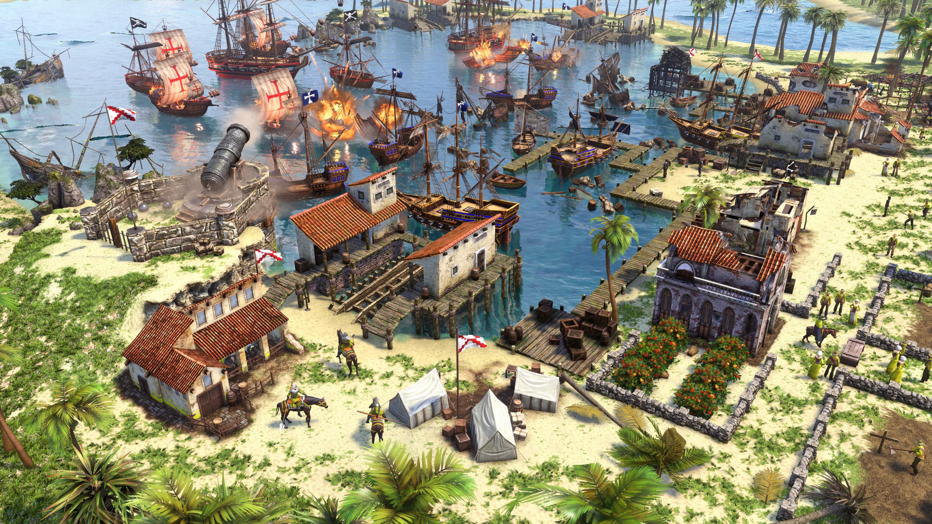 Age of Empires III: Definitive Edition Ekran Goruntusu
