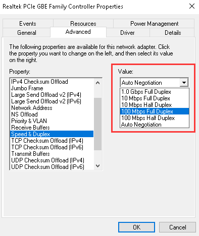 Realtek Ethernet Sürücüsü Ekran Goruntusu