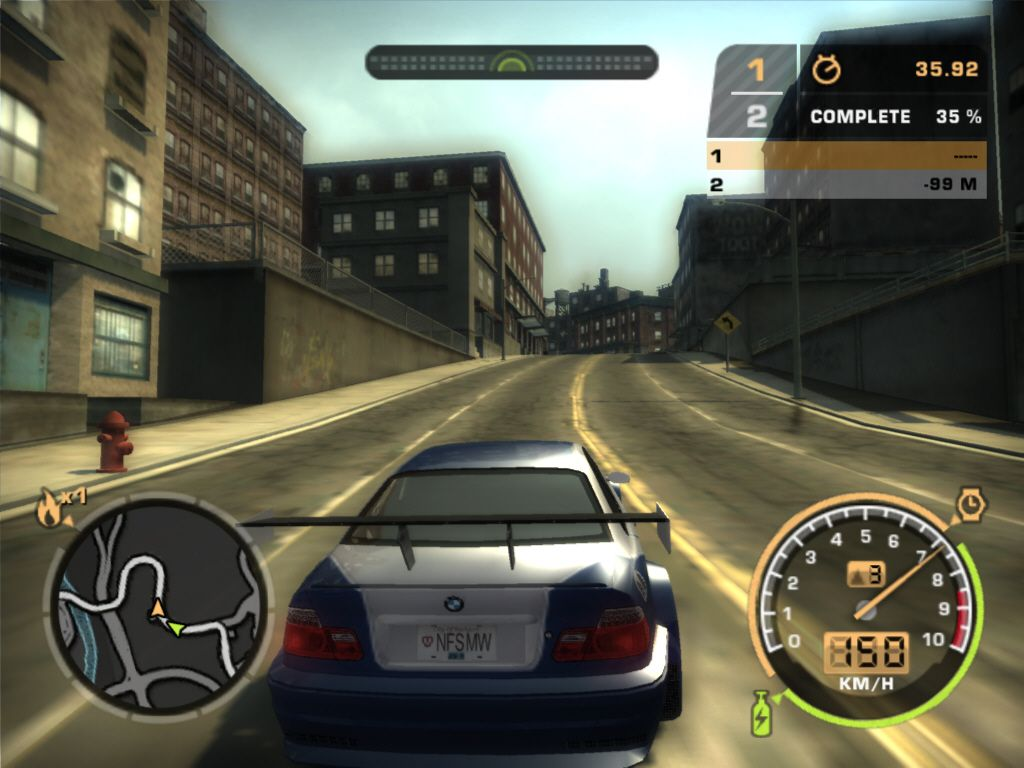 Need for Speed Most Wanted Ekran Goruntusu