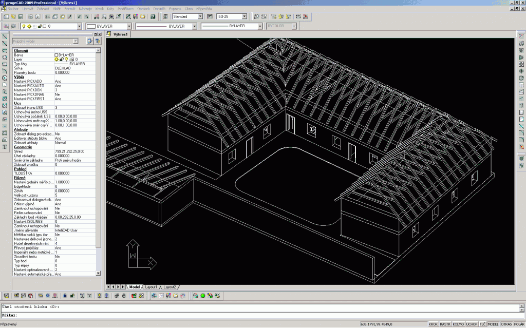 progeCAD Smart IntelliCAD Ekran Goruntusu