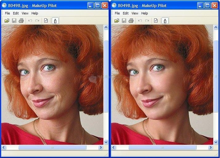 MakeUp Pilot Ekran Goruntusu