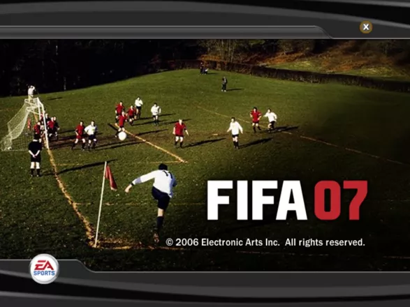 Fifa 2007 Ekran Goruntusu
