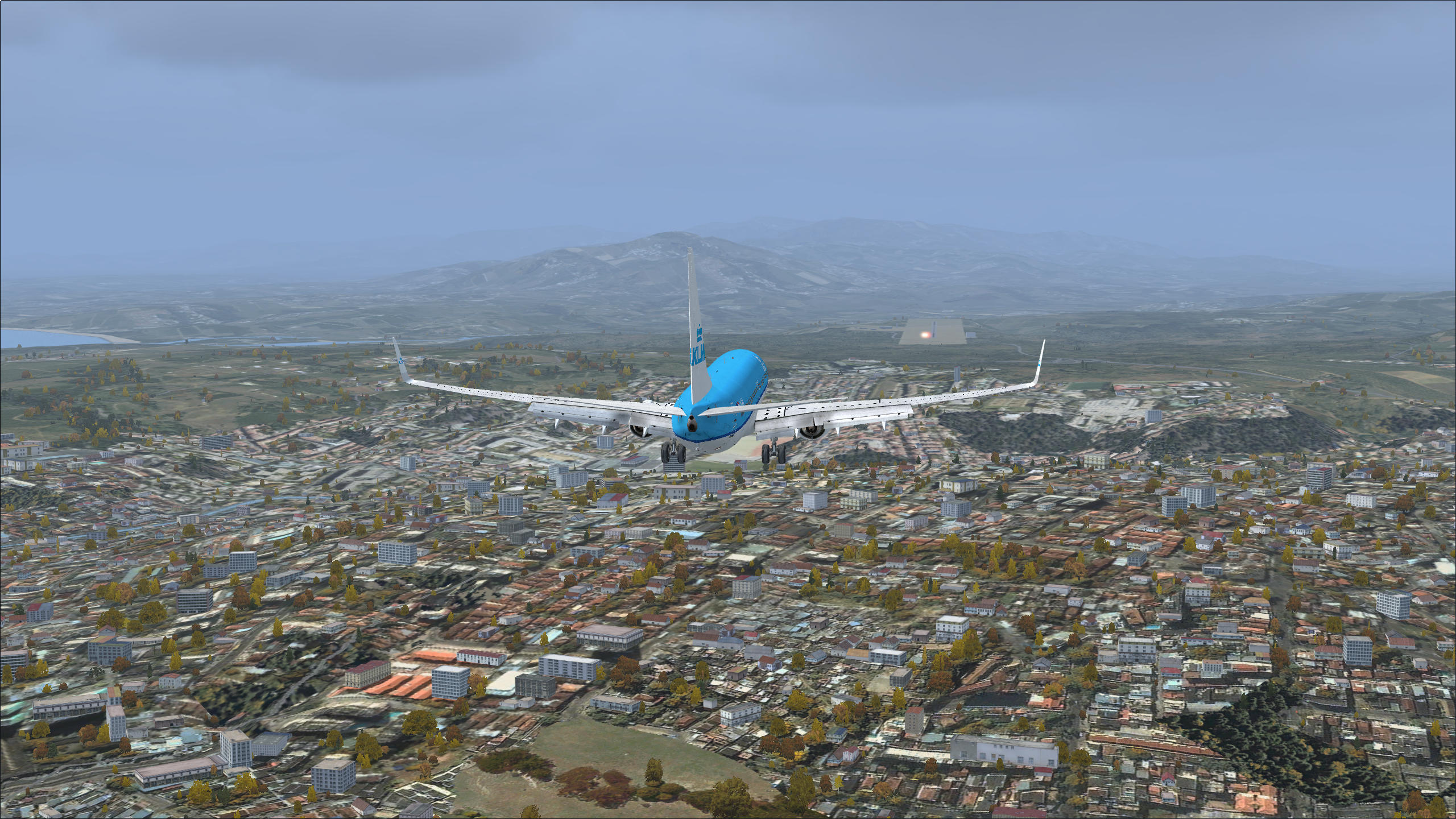 Flight Simulator X Ekran Goruntusu