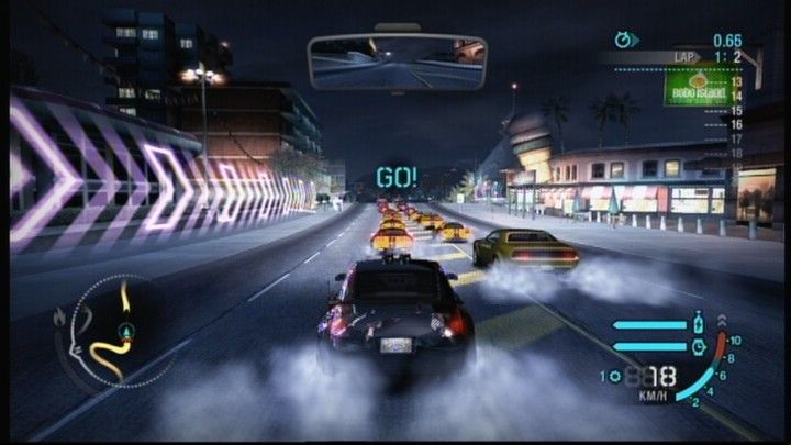 Need for Speed Carbon Ekran Goruntusu