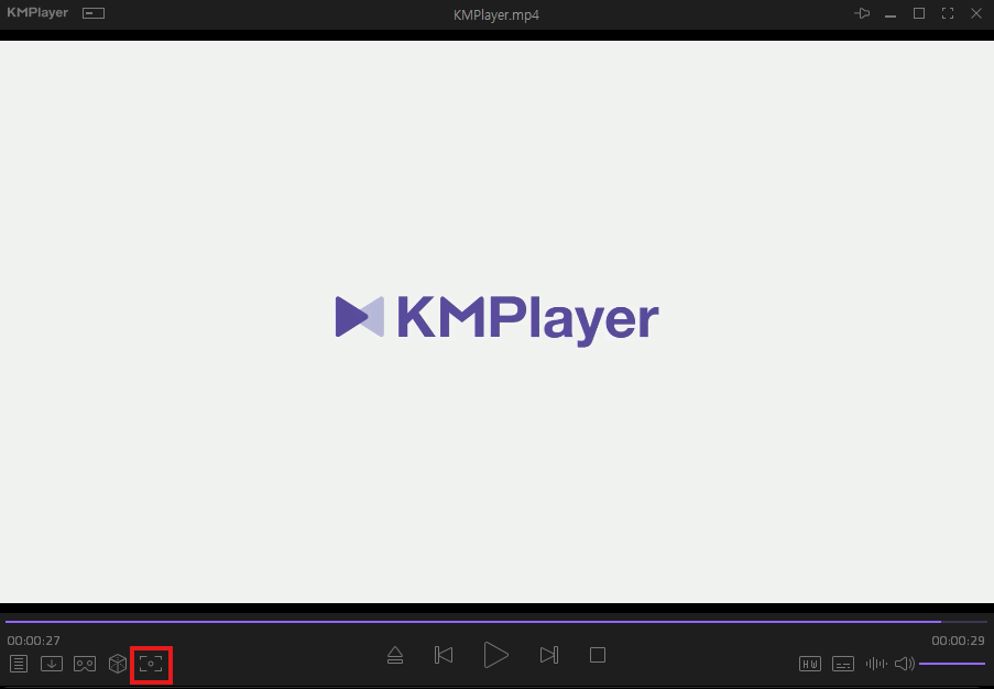 KMPlayer Ekran Goruntusu