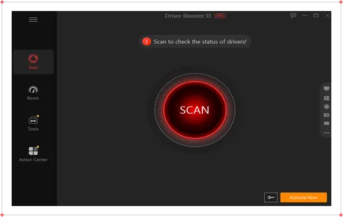 Driver Booster Ekran Goruntusu
