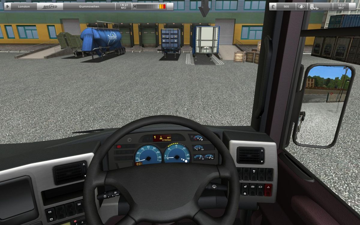 UK Truck Simulator Ekran Goruntusu