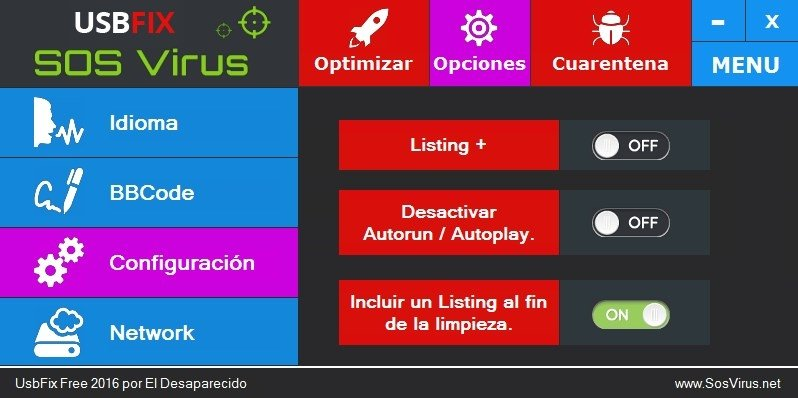 UsbFix Free Ekran Goruntusu