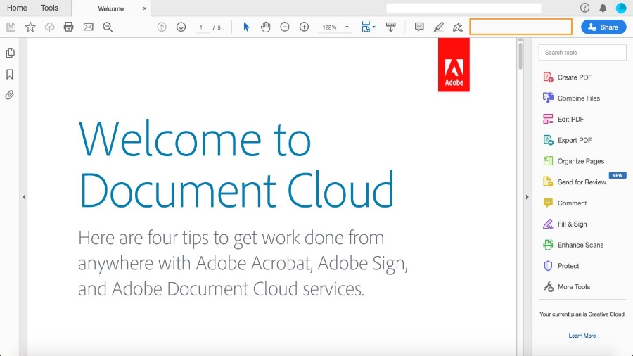 Adobe Acrobat Pro Ekran Goruntusu