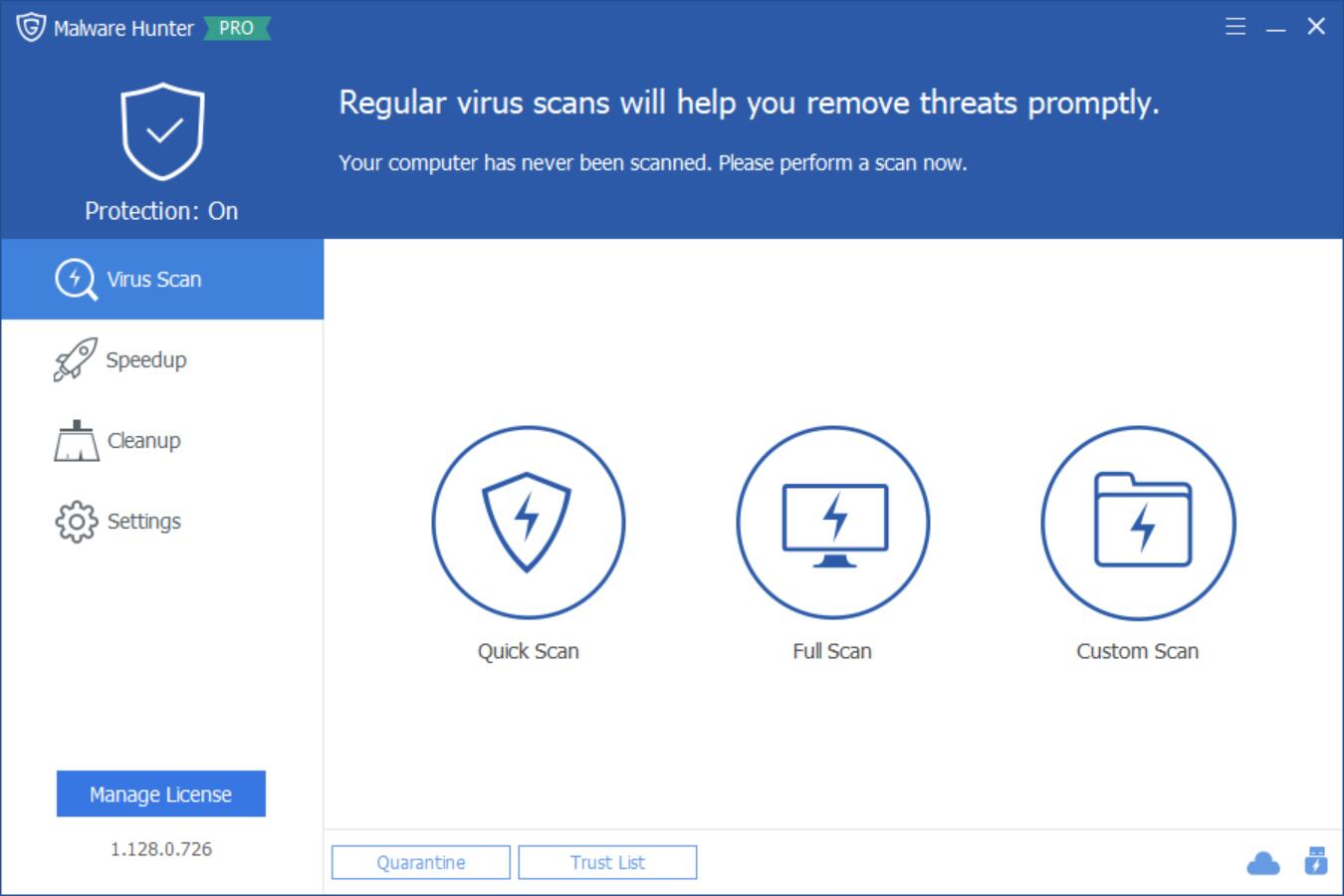 Malware Hunter Ekran Goruntusu