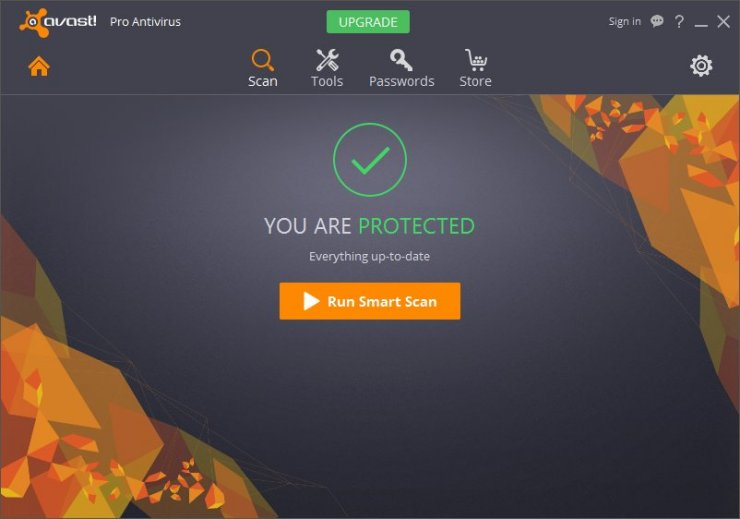Avast Premium Security Ekran Goruntusu