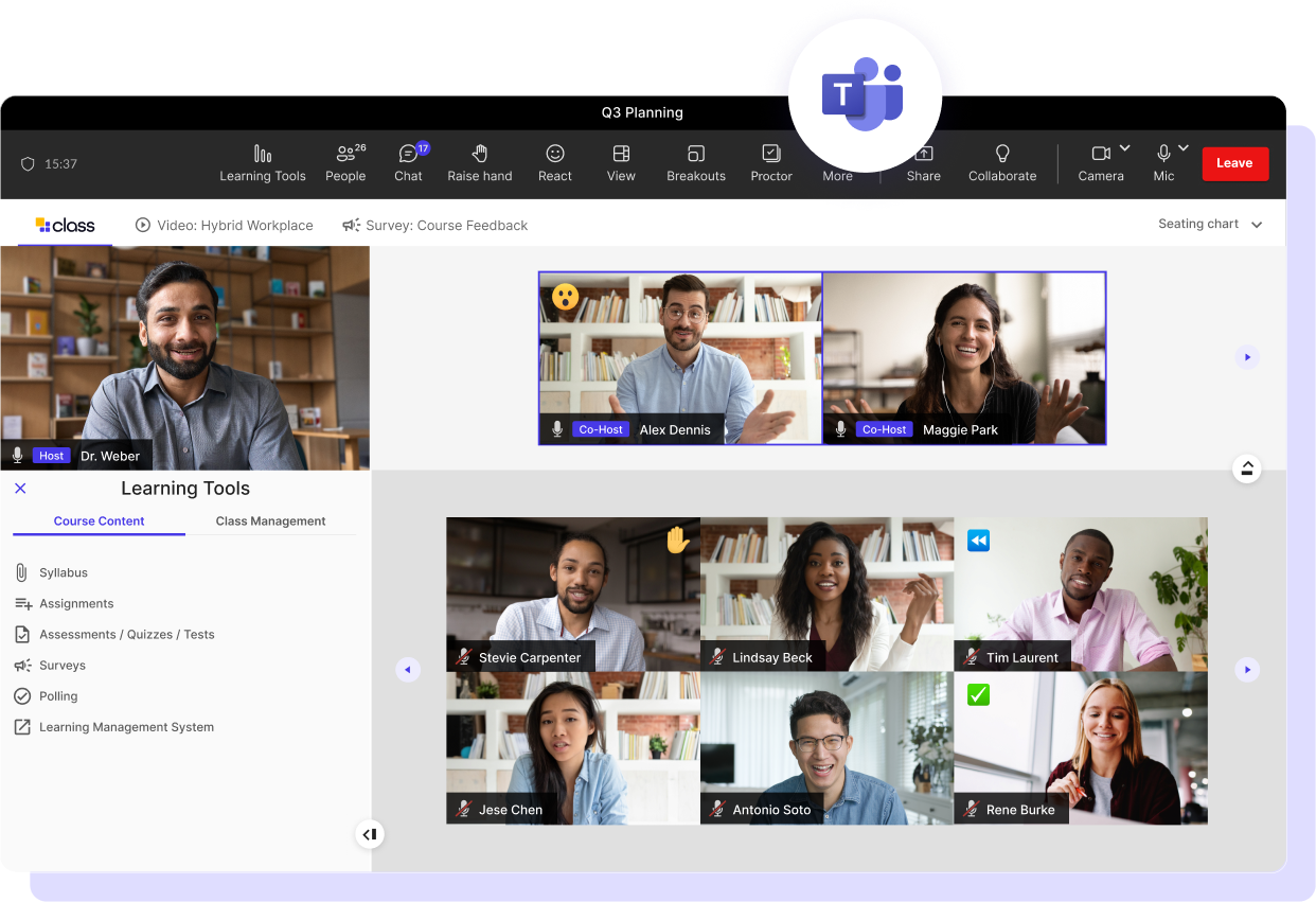 Microsoft Teams Ekran Goruntusu