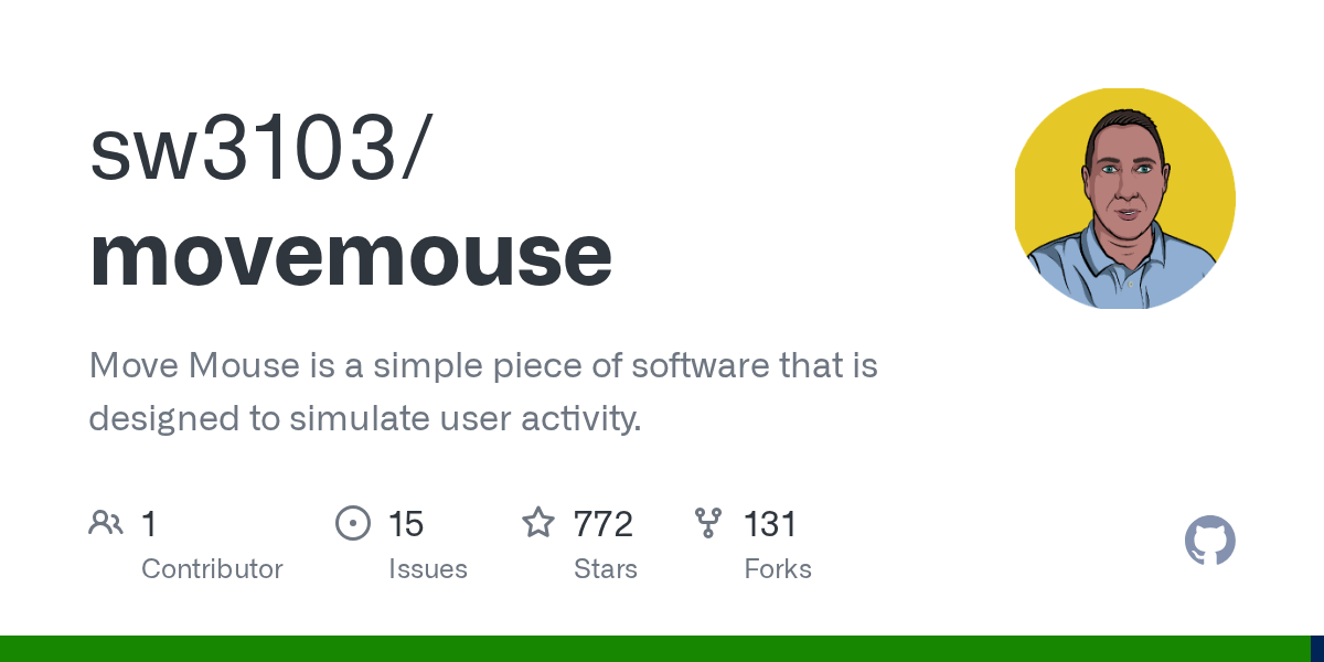 Move Mouse Ekran Goruntusu