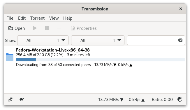 Transmission Ekran Goruntusu