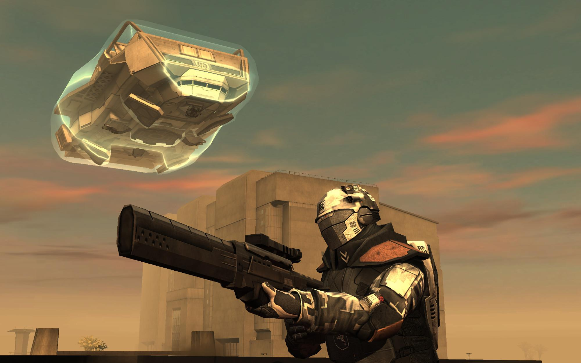 Battlefield 2 Ekran Goruntusu