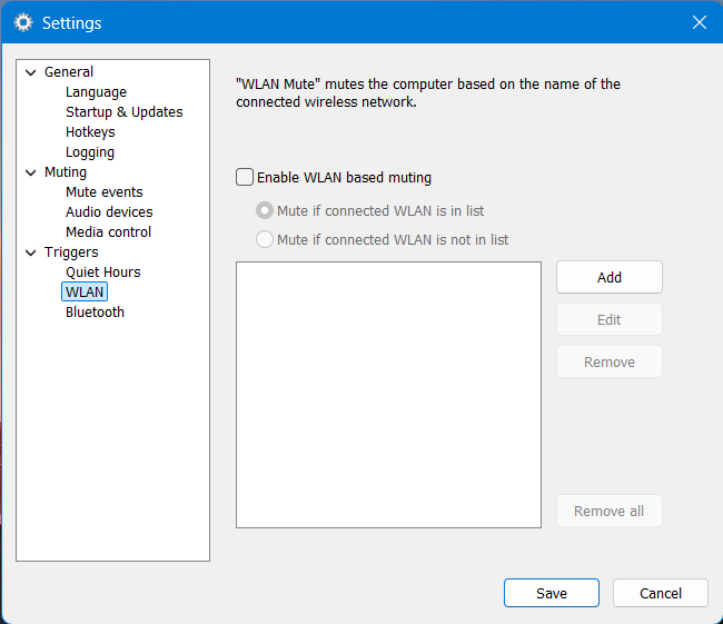 WinMute Ekran Goruntusu