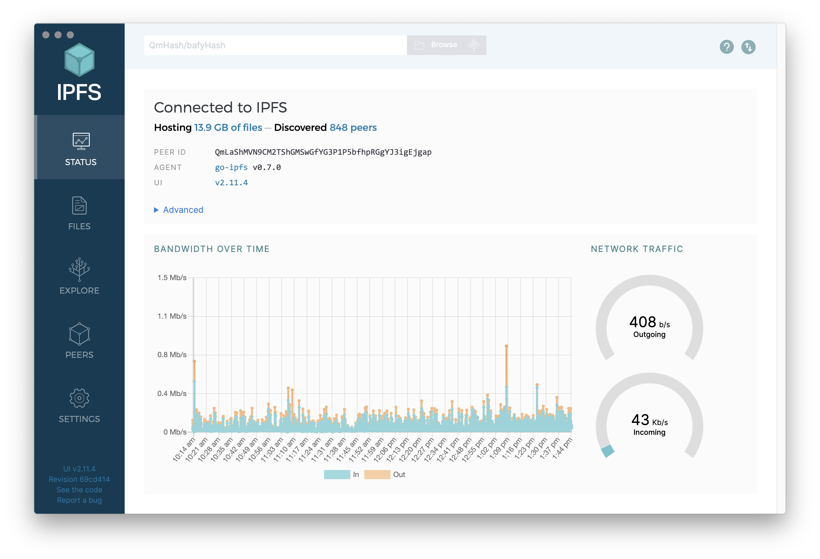 Ipfs Desktop Ekran Goruntusu