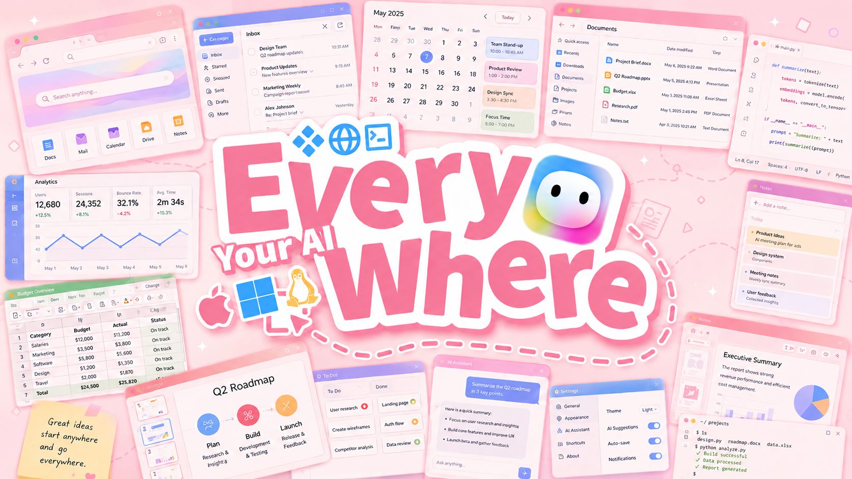 Everywhere Ekran Goruntusu