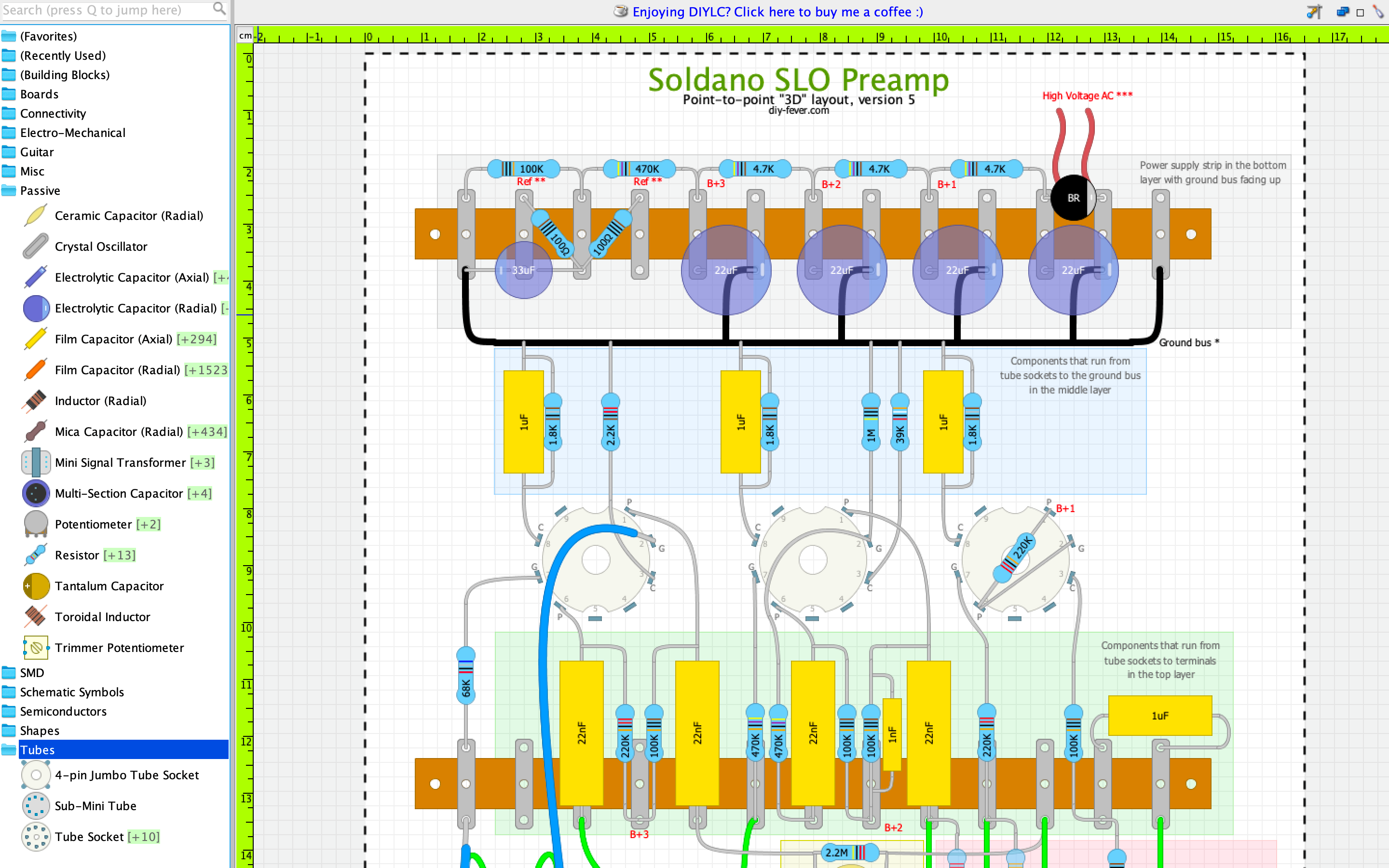 DIY Layout Creator Ekran Goruntusu