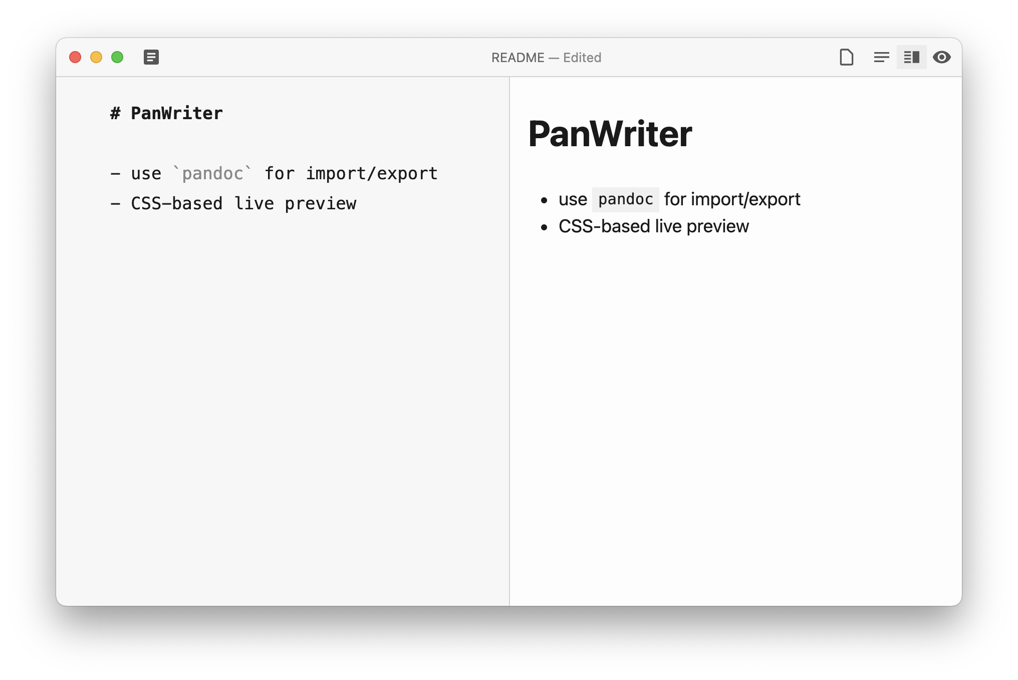Panwriter Ekran Goruntusu