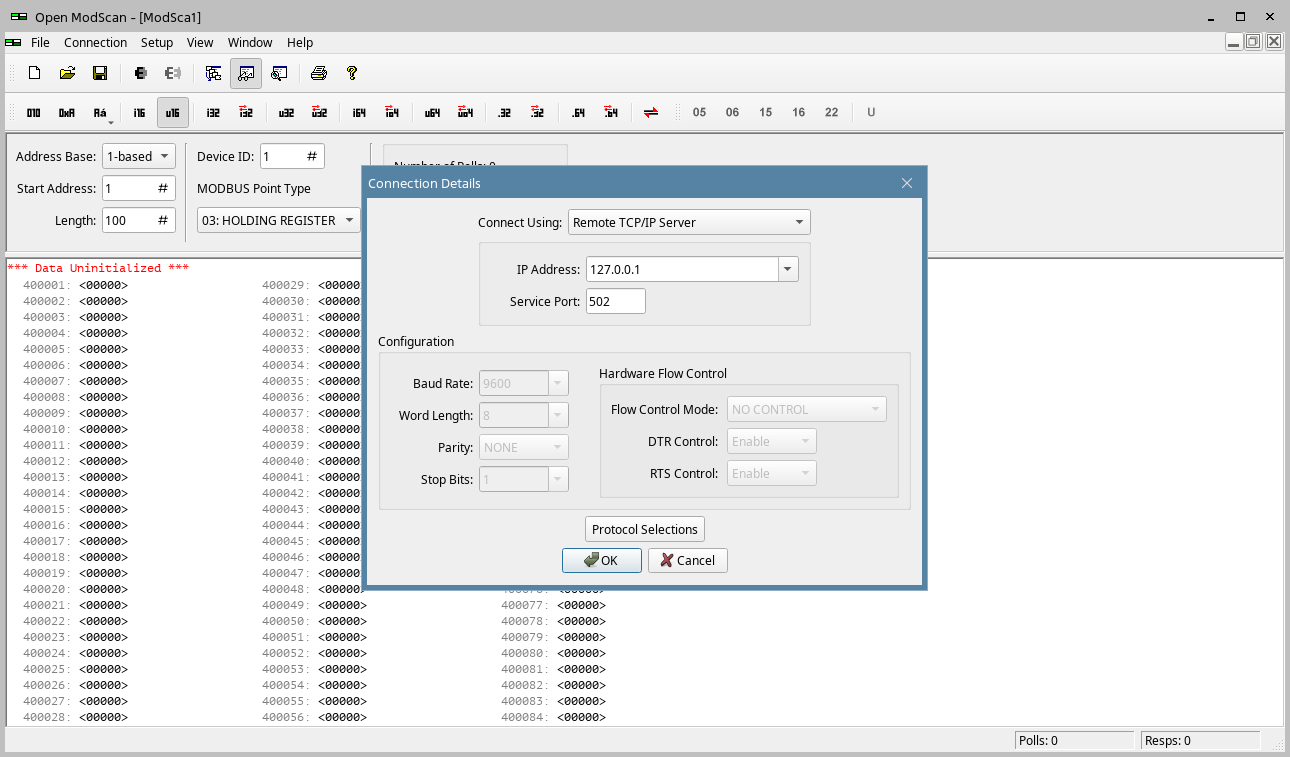 Open Mod Scan Ekran Goruntusu