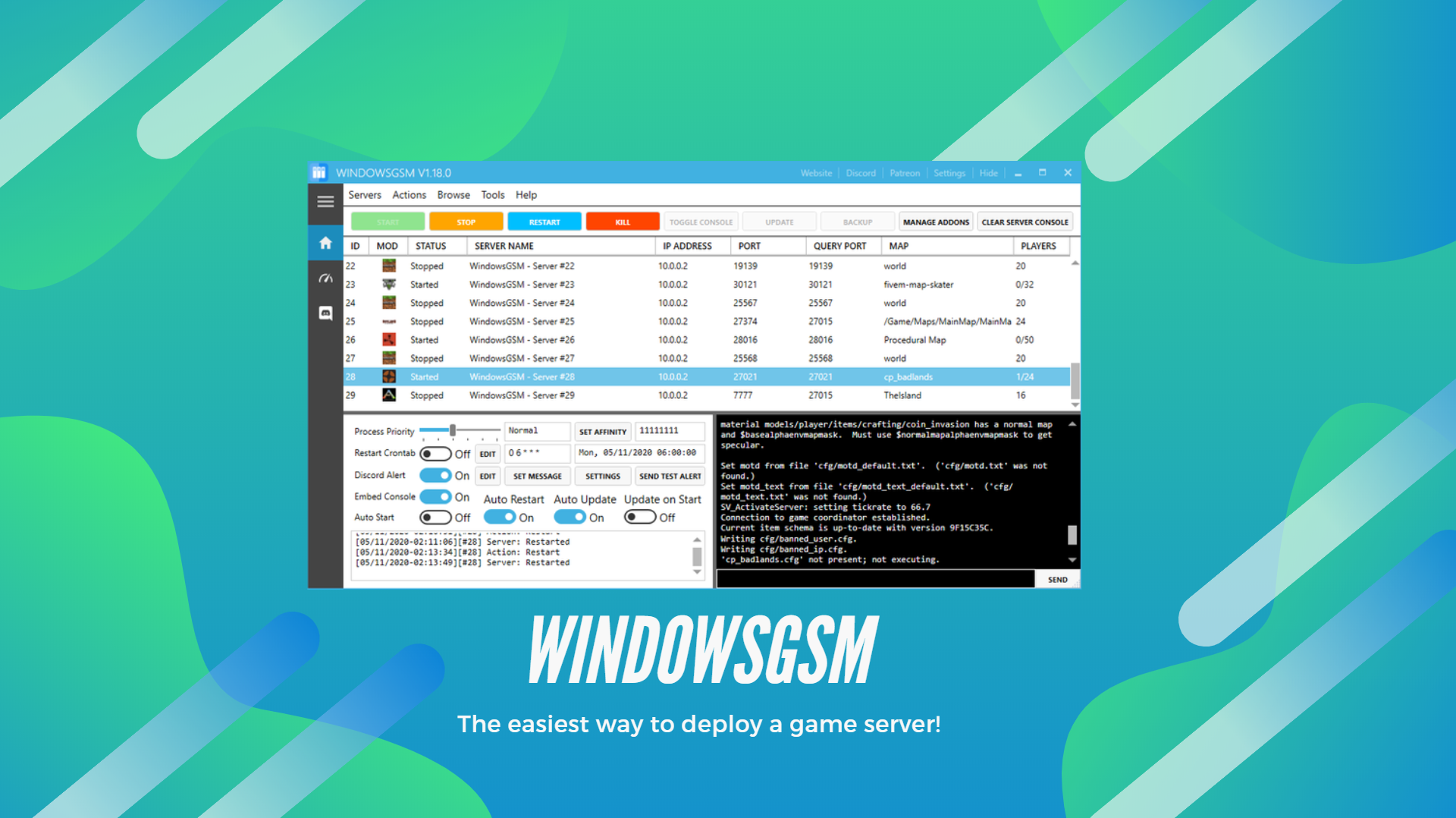 Windows GSM Ekran Goruntusu
