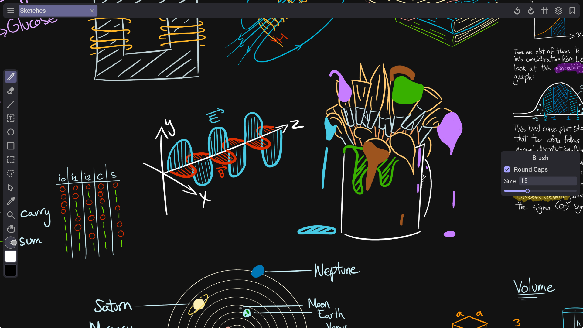 Infinipaint Ekran Goruntusu