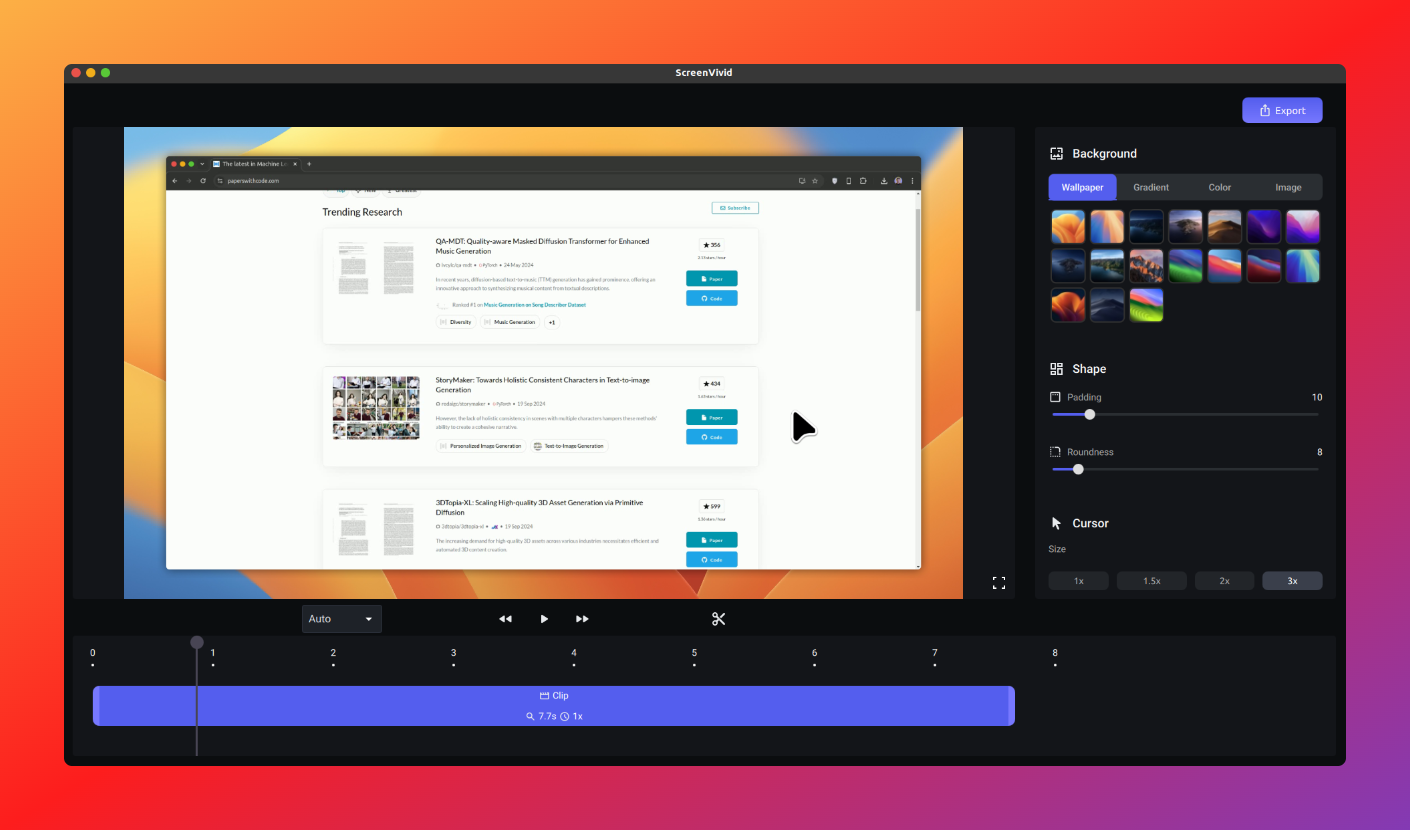 Screenvivid Ekran Goruntusu